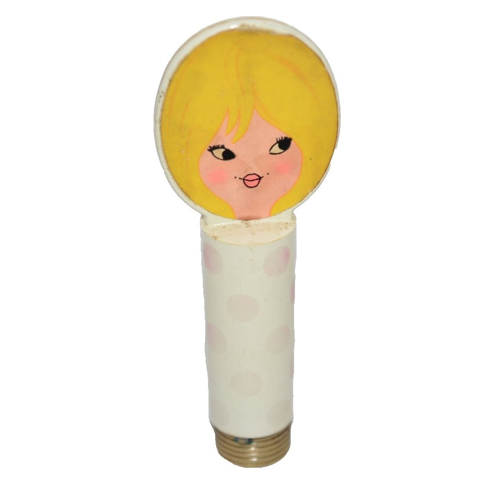 Vtg 1967 Avon Miss Lollypop Lip Pop container only EMPTY